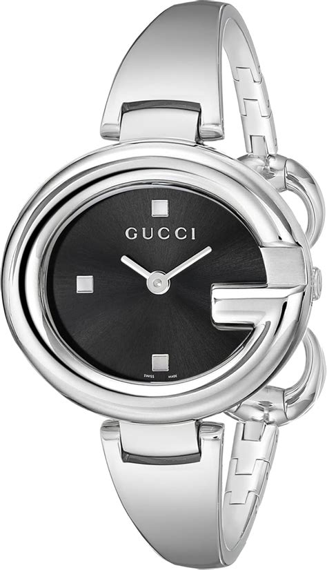 reloj gucci mujer acero|gucci wrist watch ladies.